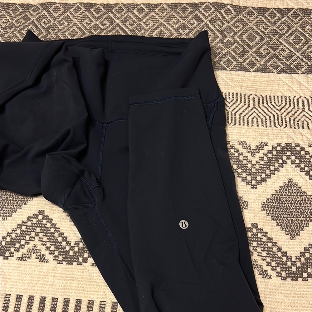 Dark blue lululemon Leggings